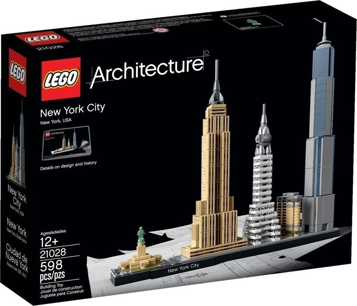 Lego Creator New York City για 12+ Ετών 598τμχ