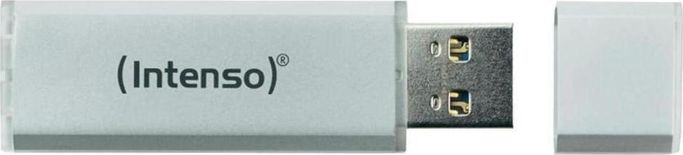 Intenso Alu Line 32GB USB 2.0 Stick Ασημί - Image 2