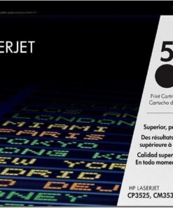 HP 504A Γνήσιο Toner Laser Εκτυπωτή Μαύρο 5000 Σελίδων (CE250A)
