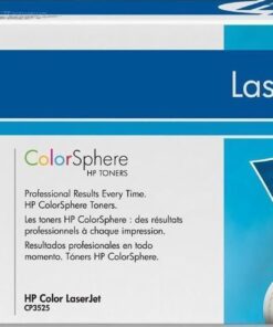 Alternative view of HP 504A Γνήσιο Toner Laser Εκτυπωτή Μαύρο 5000 Σελίδων (CE250A)