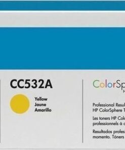 Alternative view of HP 304A Γνήσιο Toner Laser Εκτυπωτή Κίτρινο 2800 Σελίδων (CC532A)