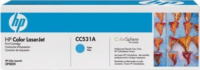 HP 304A Γνήσιο Toner Laser Εκτυπωτή Κυανό 2800 Σελίδων (CC531A) - Image 2