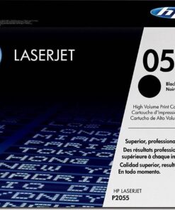 HP 05X Γνήσιο Toner Laser Εκτυπωτή Μαύρο High Yield 6500 Σελίδων (CE505X)