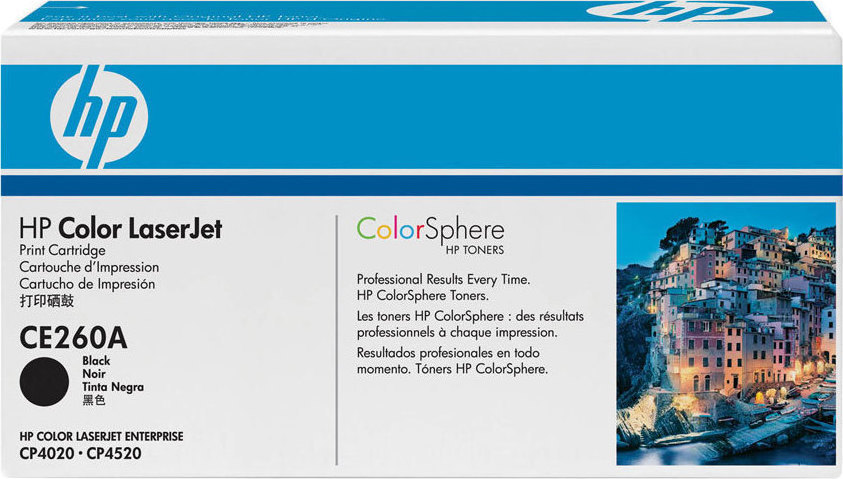 HP 647A Γνήσιο Toner Laser Εκτυπωτή Μαύρο 8500 Σελίδων (CE260A) - Image 2