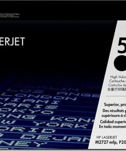 HP 53X Γνήσιο Toner Laser Εκτυπωτή Μαύρο High Yield 7000 Σελίδων (Q7553X)