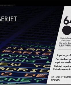 HP 649X Γνήσιο Multipack Toner Laser Εκτυπωτή Μαύρο High Yield 2τμχ (CE260X)