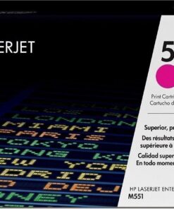 HP 507A Γνήσιο Toner Laser Εκτυπωτή Ματζέντα 6000 Σελίδων (CE403A)