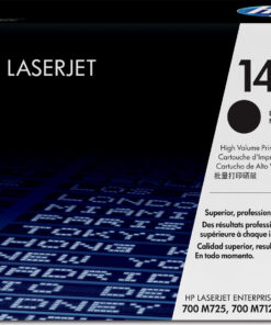 HP 14X Γνήσιο Toner Laser Εκτυπωτή Μαύρο High Yield 17500 Σελίδων (CF214X)