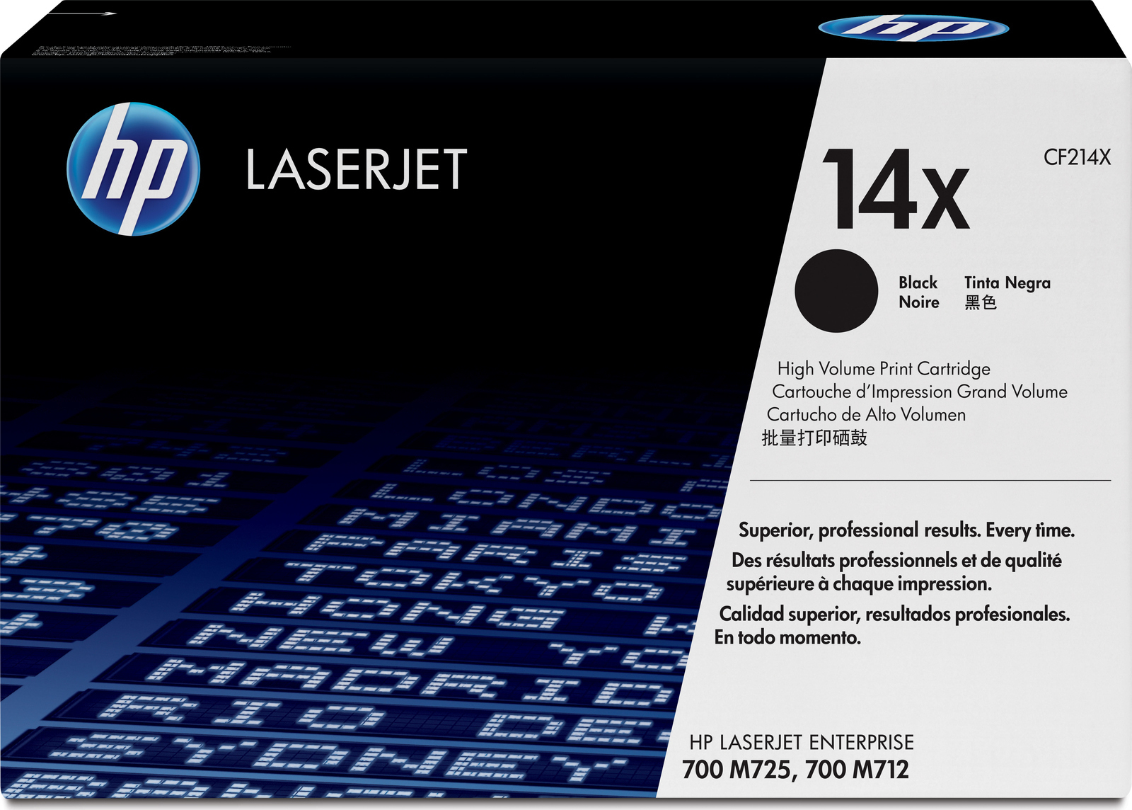 HP 14X Γνήσιο Toner Laser Εκτυπωτή Μαύρο High Yield 17500 Σελίδων (CF214X)