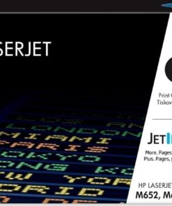 HP 655A Γνήσιο Toner Laser Εκτυπωτή Μαύρο 12500 Σελίδων (CF450A)