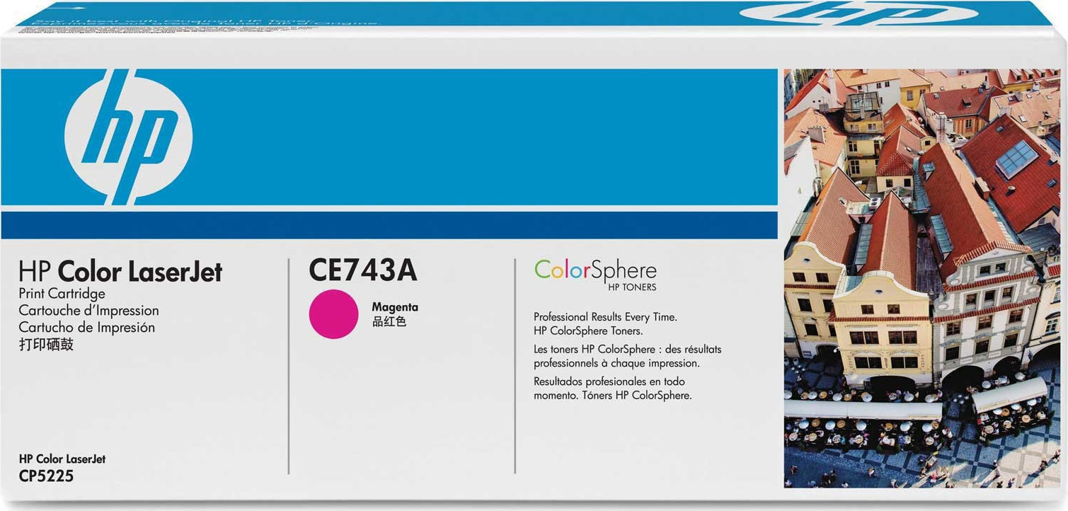 HP 307A Γνήσιο Toner Laser Εκτυπωτή Ματζέντα 7300 Σελίδων (CE743A) - Image 2