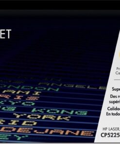 HP 307A Γνήσιο Toner Laser Εκτυπωτή Κίτρινο 7300 Σελίδων (CE742A)