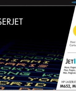 HP 655A Γνήσιο Toner Laser Εκτυπωτή Κίτρινο 10500 Σελίδων (CF452A)