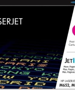 HP 655A Γνήσιο Toner Laser Εκτυπωτή Ματζέντα 10500 Σελίδων (CF453A)