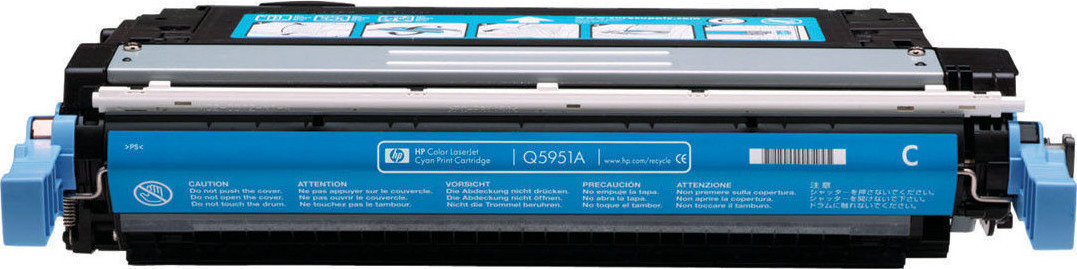 HP 643A Γνήσιο Toner Laser Εκτυπωτή Κυανό 10000 Σελίδων (Q5951A) - Image 3