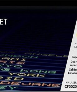 HP 650A Γνήσιο Toner Laser Εκτυπωτή Κίτρινο 15000 Σελίδων (CE272A)