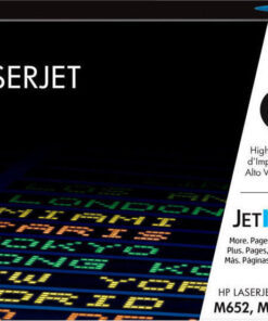 HP 656X Γνήσιο Toner Laser Εκτυπωτή Μαύρο High Yield 27000 Σελίδων (CF460X)