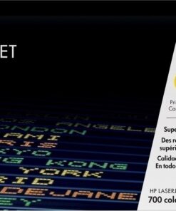 HP 651A Γνήσιο Toner Laser Εκτυπωτή Κίτρινο 16000 Σελίδων (CE342A)