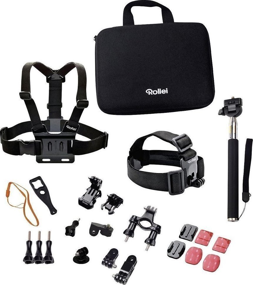 Rollei Σετ Αξεσουάρ Mount Set Outdoor για Action Cameras GoPro / Rollei