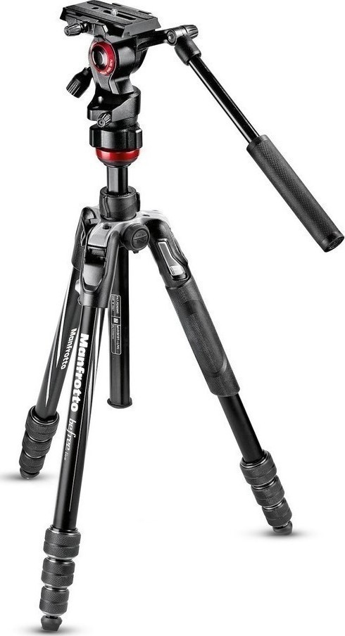 Manfrotto Befree Live Aluminium Tripod Twist Τρίποδο - Βίντεο