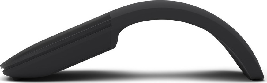 Microsoft Surface Arc Ασύρματο Bluetooth Ποντίκι Μαύρο - Image 2