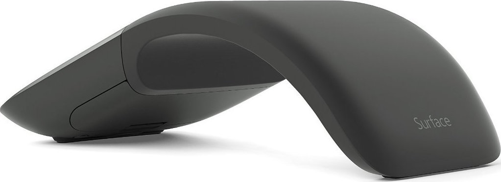 Microsoft Surface Arc Ασύρματο Bluetooth Ποντίκι Μαύρο - Image 3