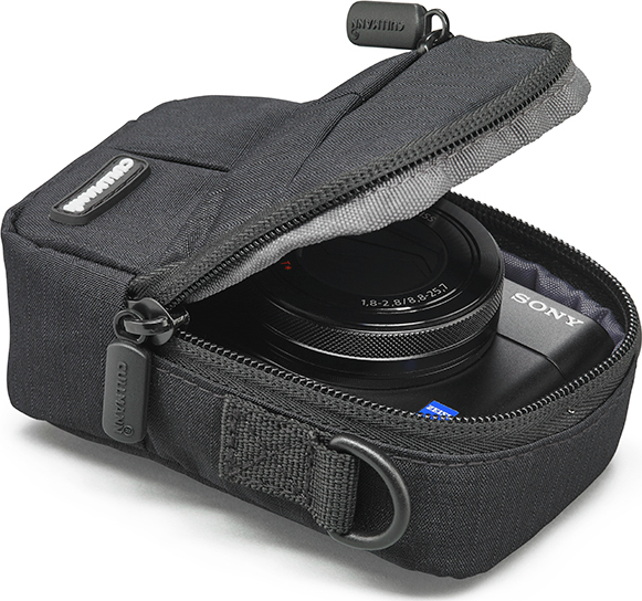 Cullmann Pouch Φωτογραφικής Μηχανής Malaga Compact 300 σε Μαύρο Χρώμα - Image 2