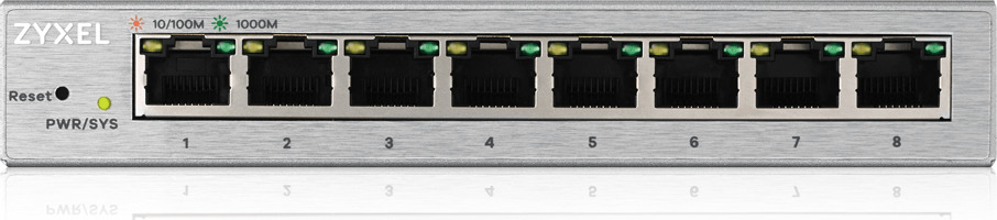 Zyxel GS1200-8 v1 Managed L2 - Image 3