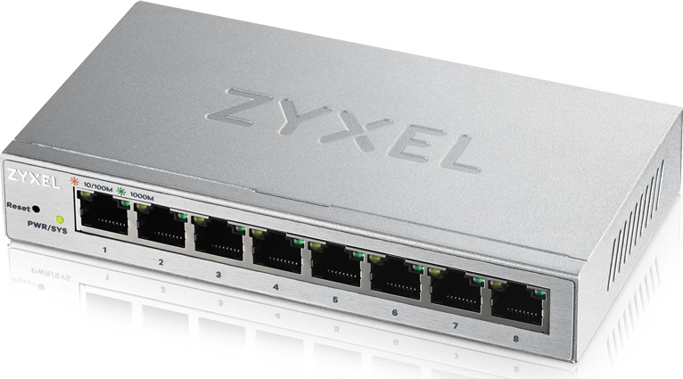 Zyxel GS1200-8 v1 Managed L2
