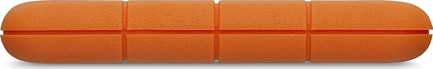 Lacie Rugged USB-C USB-C / USB 3.1 Εξωτερικός HDD 2TB 3.5" Πορτοκαλί - Image 4