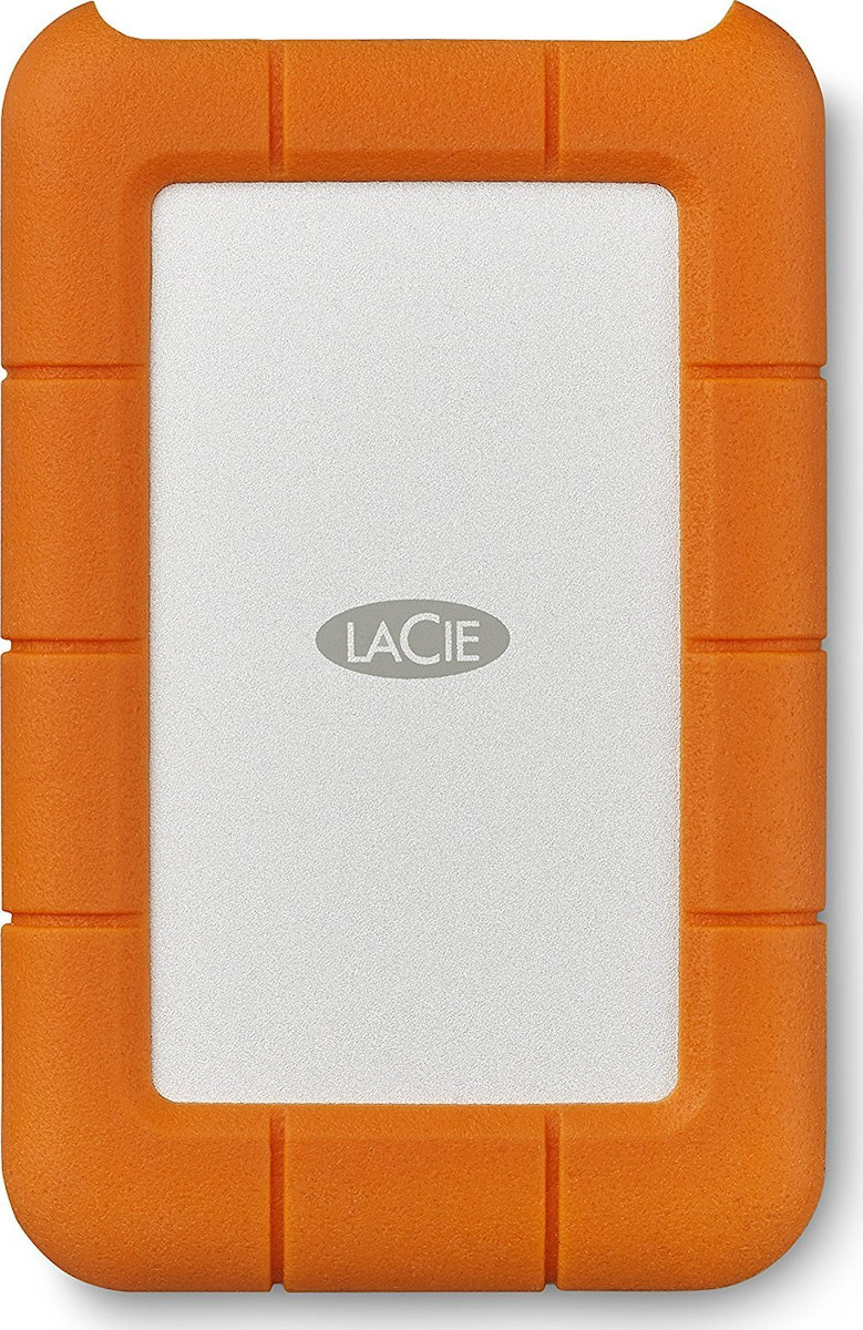 Lacie Rugged USB-C USB-C / USB 3.1 Εξωτερικός HDD 2TB 3.5" Πορτοκαλί - Image 3