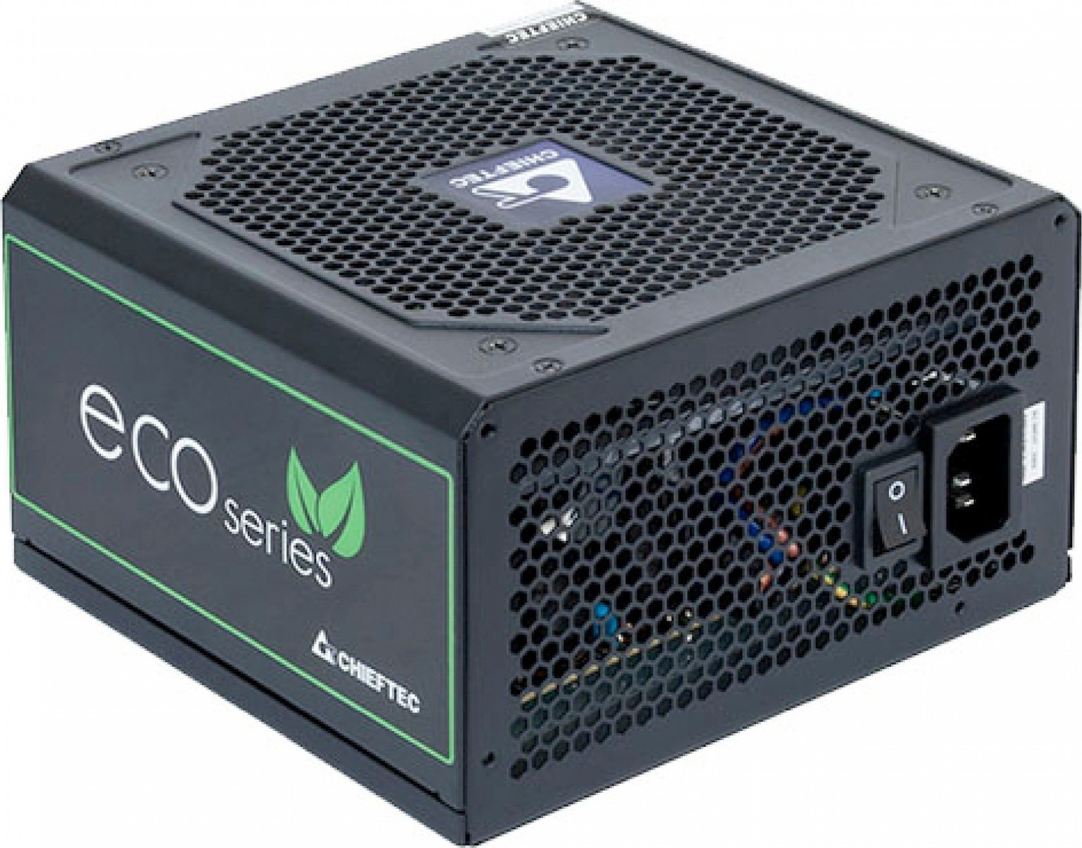 Chieftec GPE-500S 500W Μαύρο Τροφοδοτικό Υπολογιστή Full Wired 80 Plus Bronze
