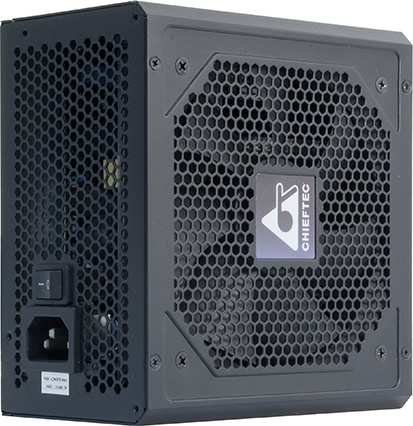 Chieftec GPE-500S 500W Μαύρο Τροφοδοτικό Υπολογιστή Full Wired 80 Plus Bronze - Image 2