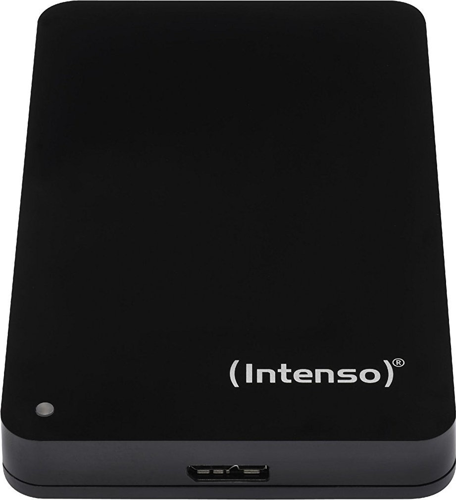 Intenso Memory Drive USB 3.0 Εξωτερικός HDD 1TB 2.5" Μαύρο - Image 2