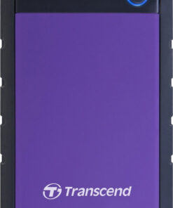 Transcend StoreJet 25H3P USB 3.0 Εξωτερικός HDD 2TB 2.5" Μαύρο
