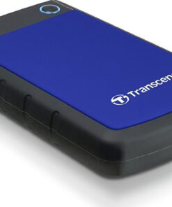 Transcend StoreJet 25H3 USB 3.0 Εξωτερικός HDD 2TB 2.5" Μπλε
