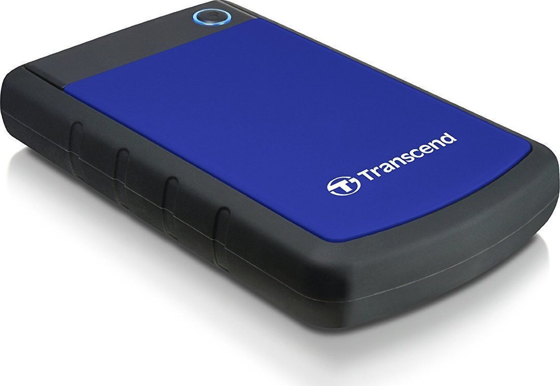 Transcend StoreJet 25H3 USB 3.0 Εξωτερικός HDD 2TB 2.5" Μπλε