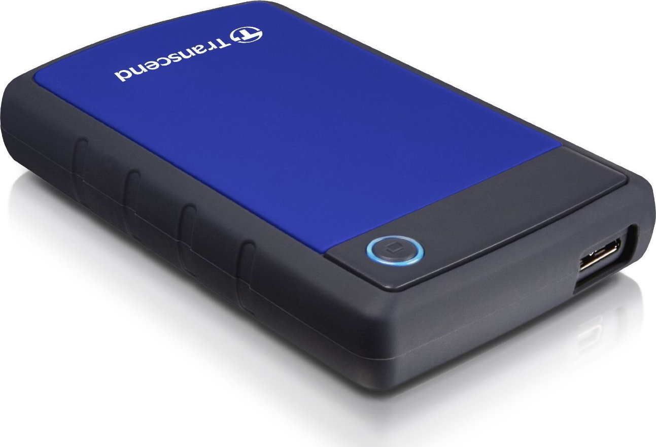 Transcend StoreJet 25H3 USB 3.0 Εξωτερικός HDD 2TB 2.5" Μπλε - Image 3