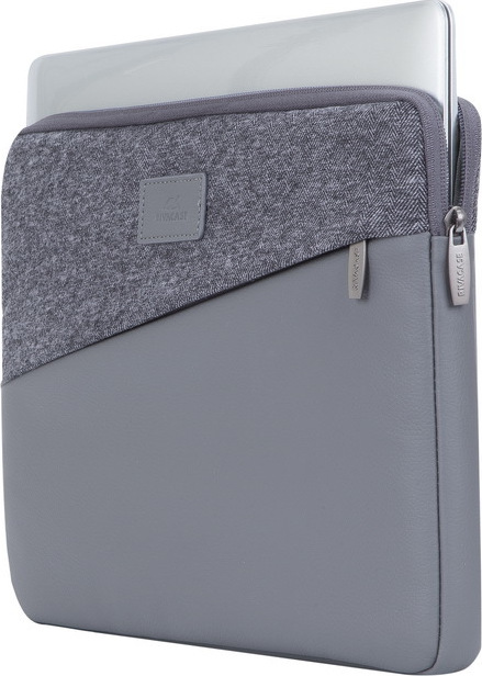 Rivacase Egmont 7903 Θήκη για Laptop 13.3" σε Γκρι χρώμα - Image 3
