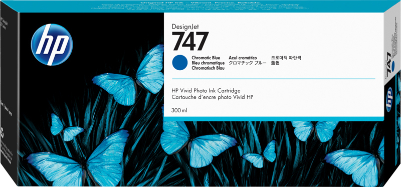 HP DesignJet 747 Γνήσιο Μελάνι Εκτυπωτή InkJet
