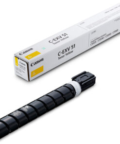 Canon C-EXV51 Γνήσιο Toner Laser Εκτυπωτή Κίτρινο 60000 Σελίδων (0484C002)