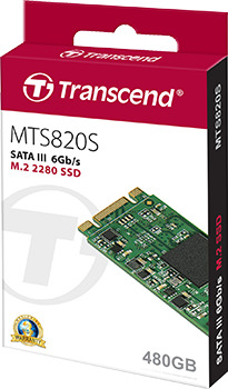 Transcend MTS820s SSD 480GB M.2 SATA III TS480GMTS820S - Image 2