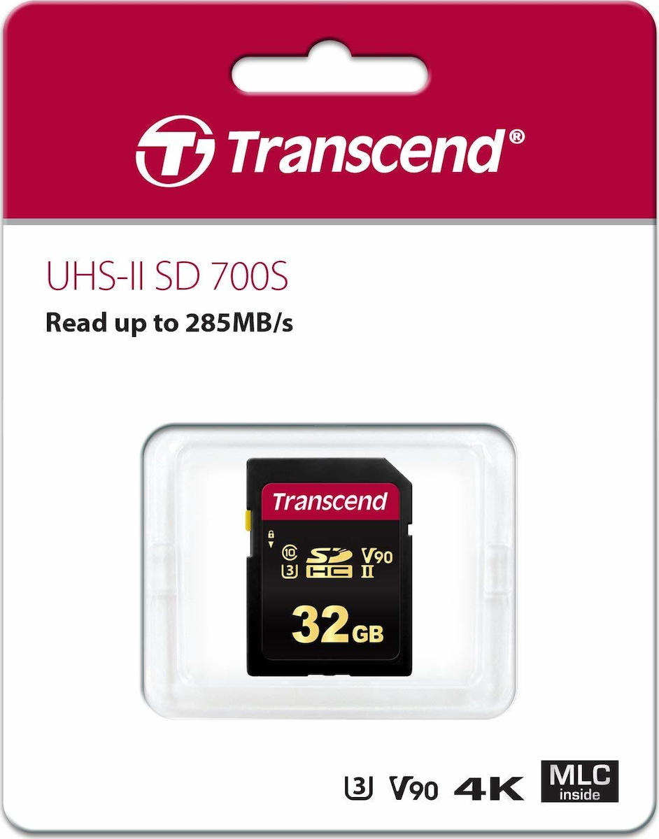 Transcend 700S SDHC 32GB Class 10 U3 V90 UHS-II - Image 2