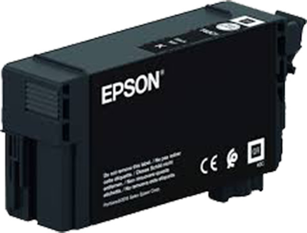 Epson Singlepack UltraChrome XD2 Γνήσιο Μελάνι Εκτυπωτή InkJet Μαύρο (C13T41R540)