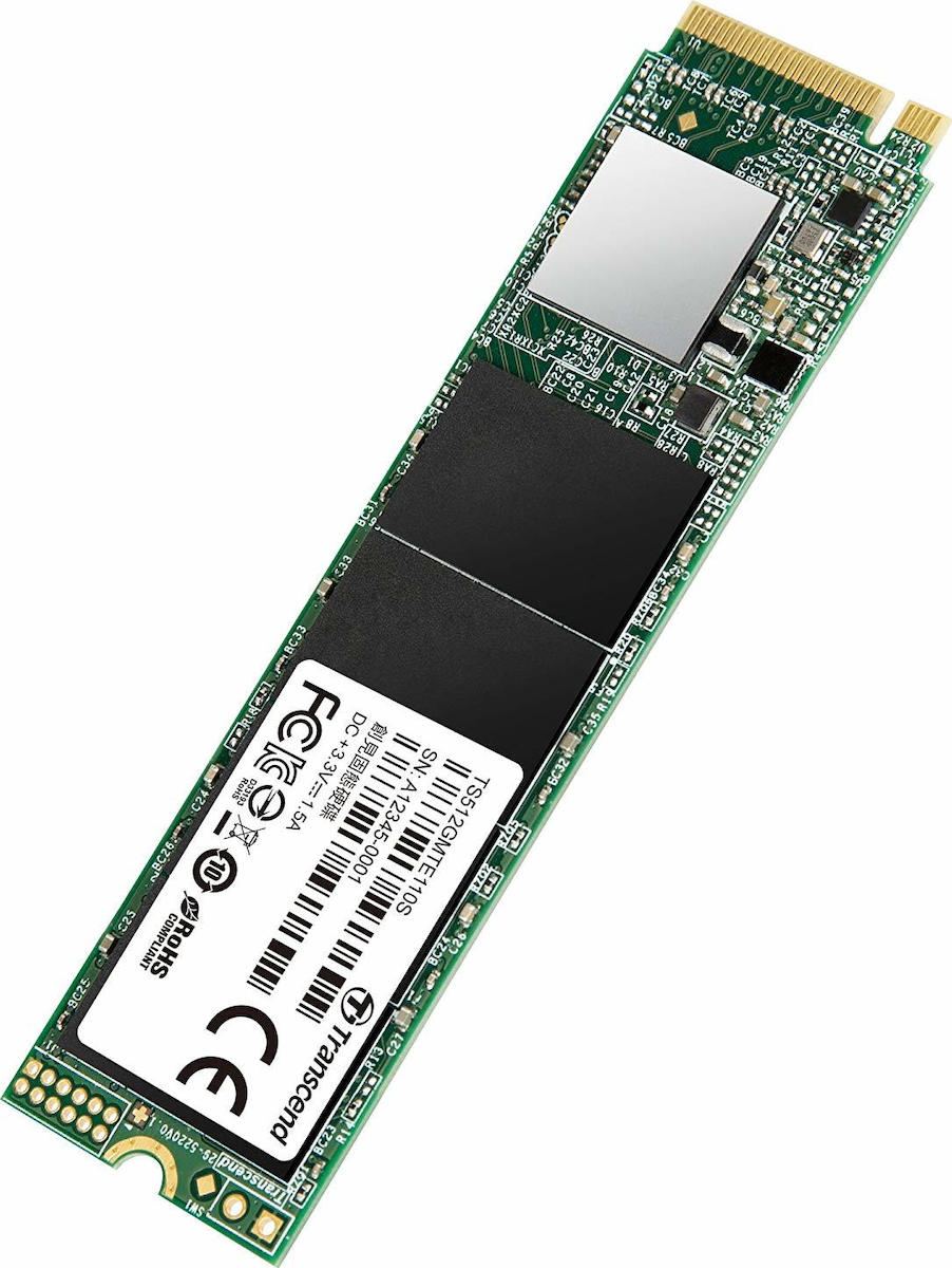 Transcend 110S SSD 512GB M.2 NVMe PCI Express 3.0 TS512GMTE110S - Image 3