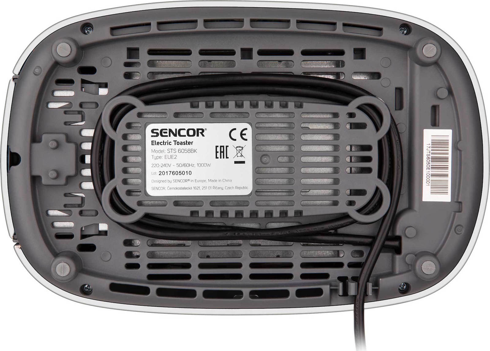 Sencor STS6056GD Φρυγανιέρα 2 Θέσεων 1000W - Image 9