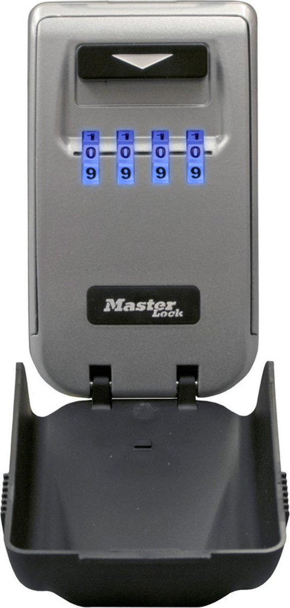 Master Lock Κλειδοθήκη Τοίχου Μεταλλική μιας θέσης με Συνδυασμό 7.2x5.2x12.6cm