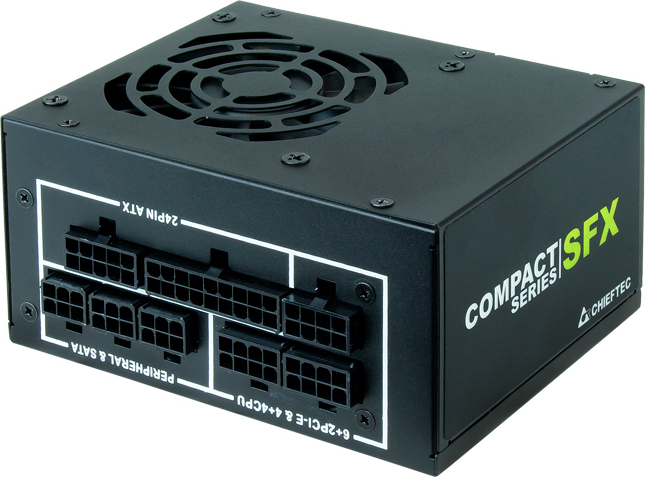 Chieftec Compact SFX 550W Full Modular 80 Plus Gold