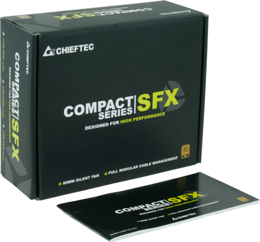 Chieftec Compact SFX 550W Full Modular 80 Plus Gold - Image 4