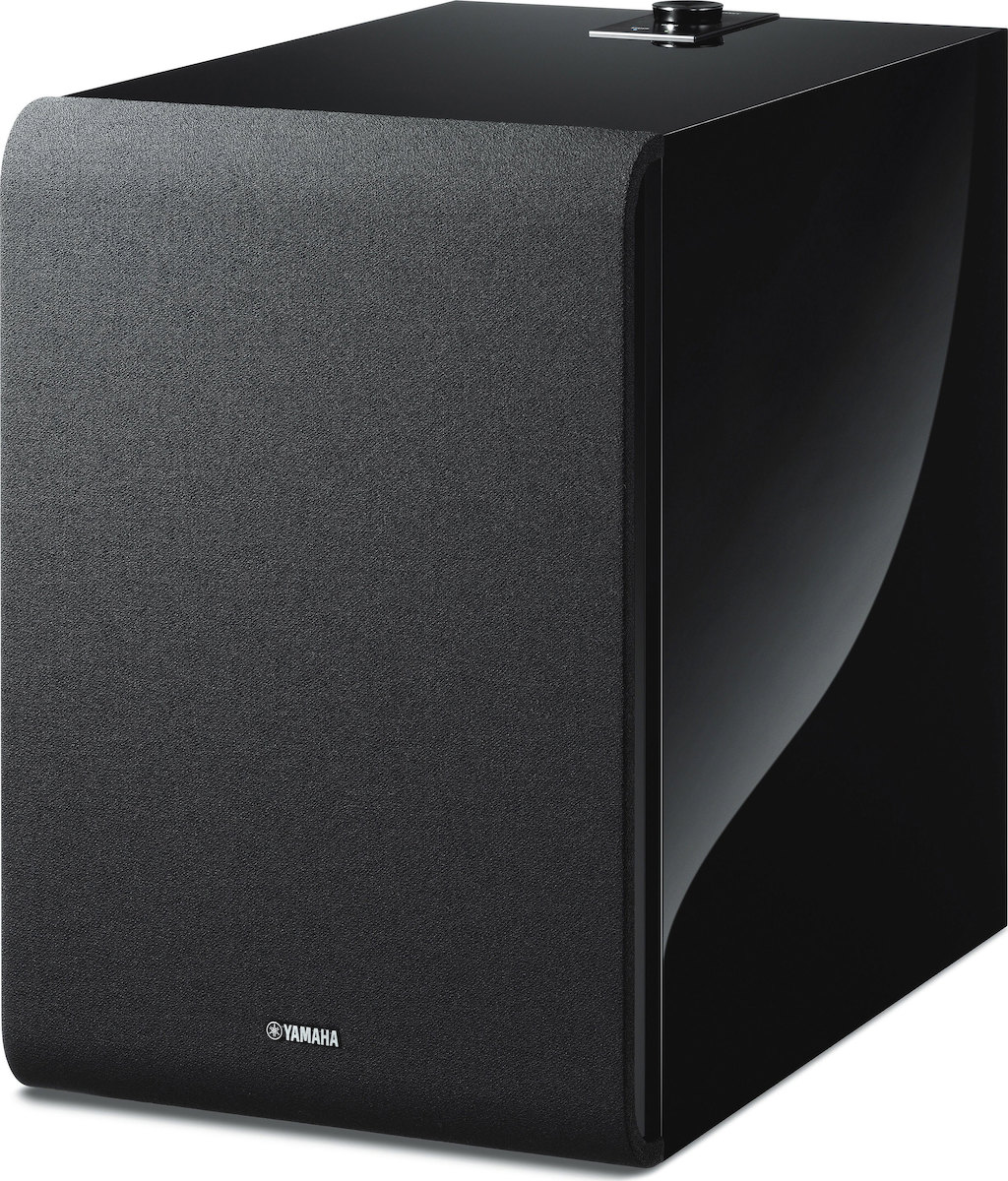 Yamaha MusicCast SUB 100 S010.31402 Ασύρματο Αυτοενισχυόμενο Subwoofer με Ηχείο 8" 130W Μαύρο